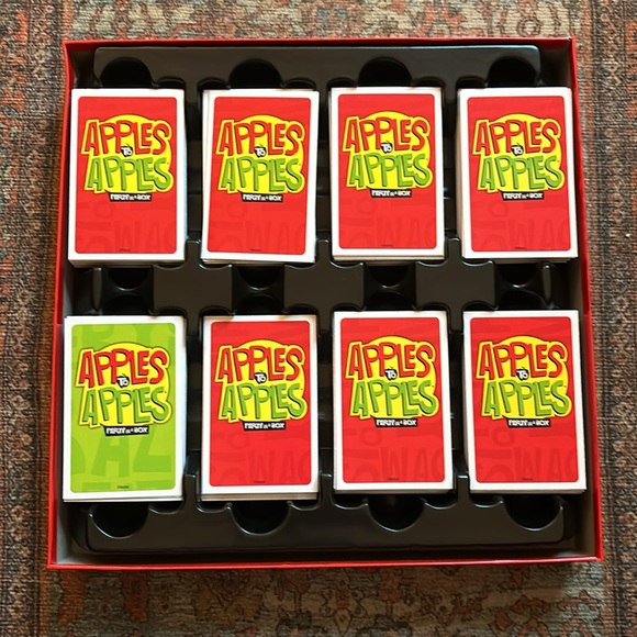 Apples to Apples Game - Picture 3 of 3